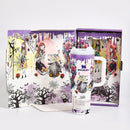 Stanley Halloween Luminous Glow Tumbler with Stitch Art