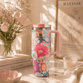 Blooming Garden Art Tumbler