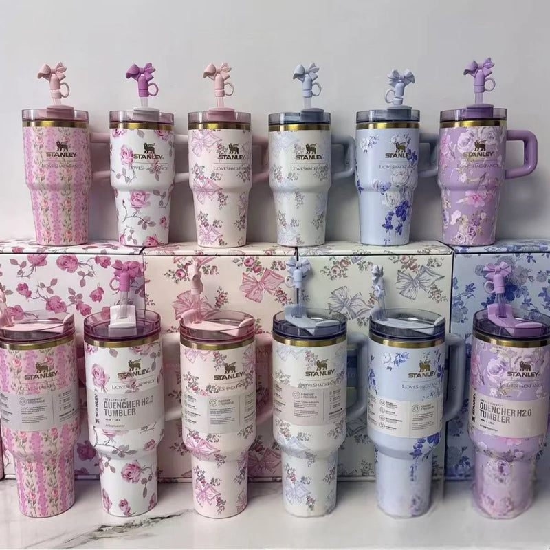 stanley "floral butterfly" series gift box